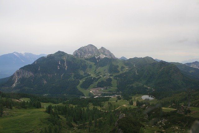 Muat turun percuma Holiday Austria Landscape - foto atau gambar percuma untuk diedit dengan editor imej dalam talian GIMP