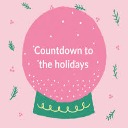 Holiday Countdown  screen for extension Chrome web store in OffiDocs Chromium