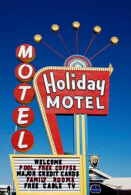 Free download holiday motel las vegas free picture to be edited with GIMP free online image editor