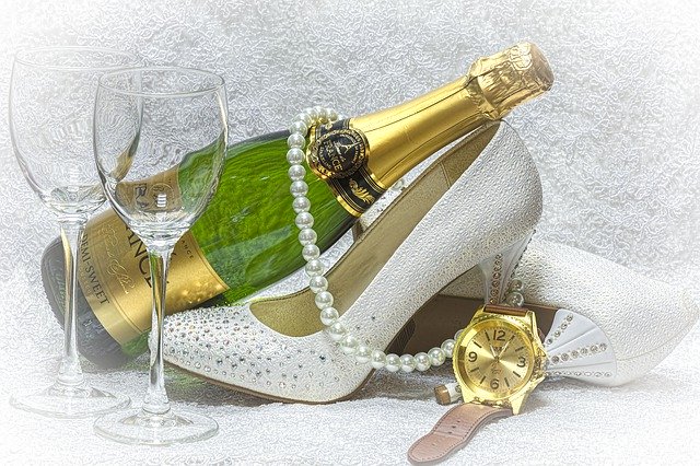 Free download Holiday Wine Shoes -  free photo or picture to be edited with GIMP online image editor