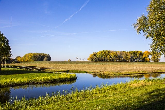 Free download Holland Landscape Netherlands -  free photo or picture to be edited with GIMP online image editor