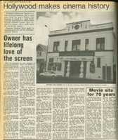 Free download Hollywood Makes Cinema History WL April 13 1993, P 4 free photo or picture to be edited with GIMP online image editor