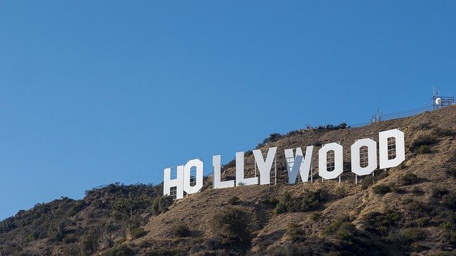 Free download Hollywood Sign La Los -  free photo or picture to be edited with GIMP online image editor