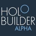 HoloPlayer for Facebook  screen for extension Chrome web store in OffiDocs Chromium