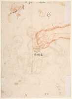 Free download Holy Family with St. John the Baptist (recto); Study of a Foot (verso) free photo or picture to be edited with GIMP online image editor