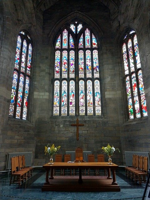 Descarga gratuita Holy Rude Church Stirling Escocia - foto o imagen gratuita para editar con el editor de imágenes en línea GIMP