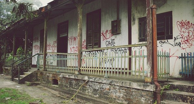 Free download Home Destruction House Destroyed -  free photo or picture to be edited with GIMP online image editor