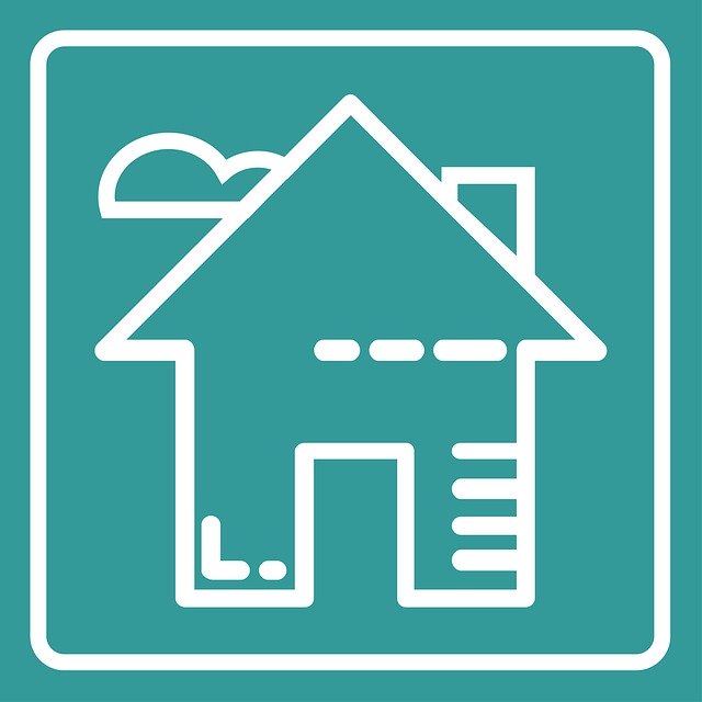 Free download Home Flat Icon Symbol -  free illustration to be edited with GIMP free online image editor
