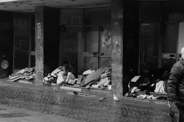 Free download Homeless Homelessness Poverty -  free photo or picture to be edited with GIMP online image editor