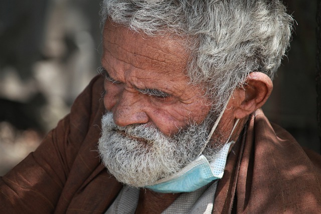 Free download homeless old man mask old elderly free picture to be edited with GIMP free online image editor