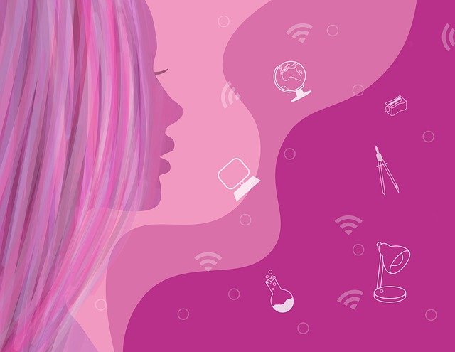 Free download home office online woman e learning free picture to be edited with GIMP free online image editor