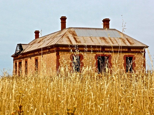 Gratis download Homestead Abandoned Historic gratis fotosjabloon om te bewerken met GIMP online afbeeldingseditor