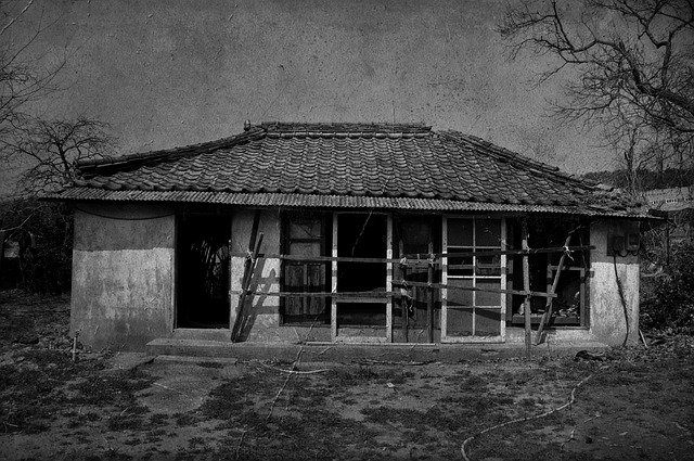 Descărcare gratuită Home Vacant Old Collection - fotografie sau imagini gratuite pentru a fi editate cu editorul de imagini online GIMP