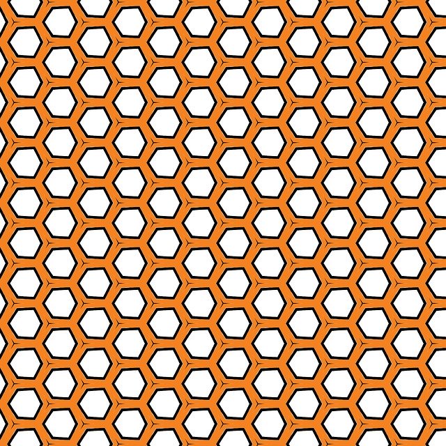 Free download Honeycomb Pattern -  free illustration to be edited with GIMP free online image editor