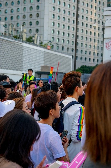 Free download Hong Kong People Pride -  free free photo or picture to be edited with GIMP online image editor
