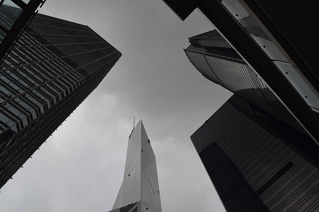 Free download Hong Kong Skyscrapers Tall -  free photo or picture to be edited with GIMP online image editor
