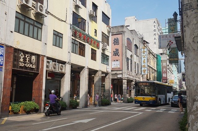 Безкоштовно завантажте Hong Kong Street Vintage - безкоштовне фото або зображення для редагування в онлайн-редакторі зображень GIMP