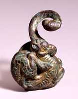 Free download Hook with Raptor-Headed Ungulate free photo or picture to be edited with GIMP online image editor