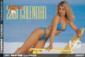 Free download Hooters 2001 Calendar Photos free photo or picture to be edited with GIMP online image editor