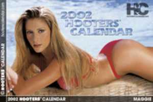 Free download Hooters 2002 Calendar Photos free photo or picture to be edited with GIMP online image editor