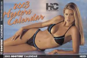Free download Hooters 2003 Calendar Photos  free photo or picture to be edited with GIMP online image editor