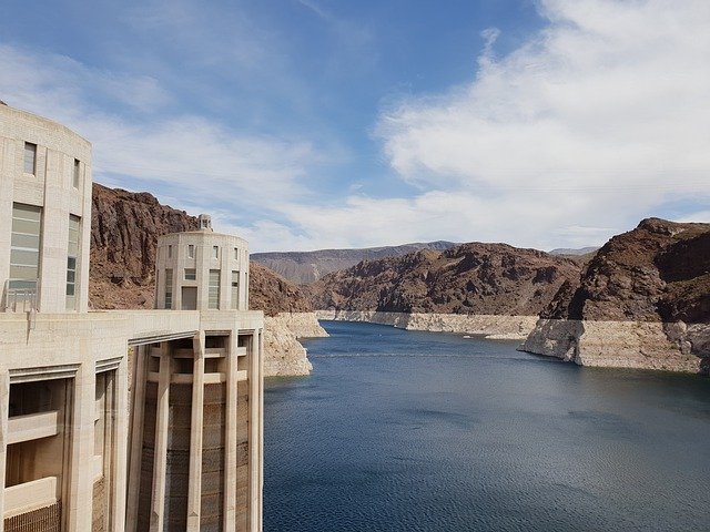 Bezpłatne pobieranie Hoover Dam 7 Wonders Of The World - darmowe zdjęcie lub obraz do edycji za pomocą internetowego edytora obrazów GIMP