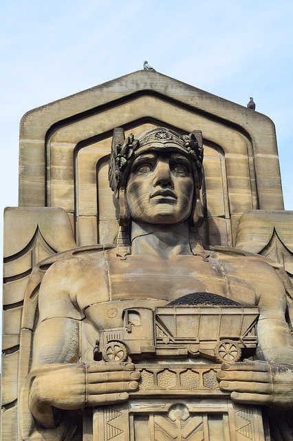 הורדה חינם Hope Memorial Bridge Guardians Of - תמונה או תמונה בחינם לעריכה עם עורך התמונות המקוון GIMP