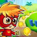 Hopping Boys Action Game  screen for extension Chrome web store in OffiDocs Chromium