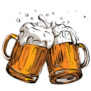 HoppyHour  screen for extension Chrome web store in OffiDocs Chromium