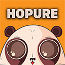 Hopure  screen for extension Chrome web store in OffiDocs Chromium