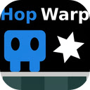 Hop Warp Jump, Warp, and Conquer Dynamic Challenges!  screen for extension Chrome web store in OffiDocs Chromium