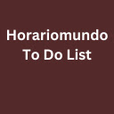 Horariomundo To Do List  screen for extension Chrome web store in OffiDocs Chromium