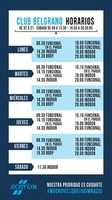 Free download Horarios Belgrano free photo or picture to be edited with GIMP online image editor