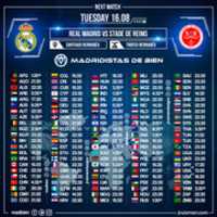 Free download Horarios Real Madrid 2016 - 2017 free photo or picture to be edited with GIMP online image editor