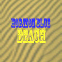 Horizon blue beach  screen for extension Chrome web store in OffiDocs Chromium