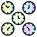 Horloge Mondiale Multifuseaux  screen for extension Chrome web store in OffiDocs Chromium