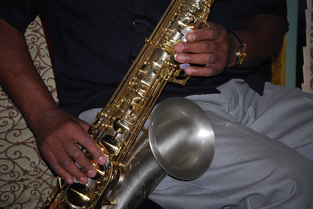 Free download horn player horn saxophone mus free picture to be edited with GIMP free online image editor