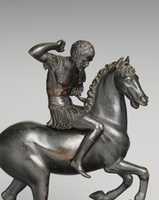 Free download Horse and Rider Startled by a Snake free photo or picture to be edited with GIMP online image editor