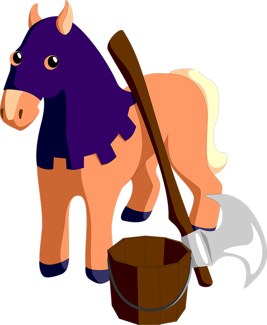 Free download Horse Animal Executioner -  free illustration to be edited with GIMP free online image editor