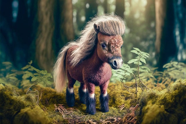 Free download horse animal forest pony shetland free picture to be edited with GIMP free online image editor