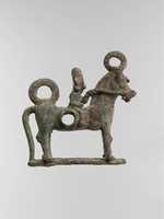 Free download Horse bit cheekpiece in form of a horse and rider free photo or picture to be edited with GIMP online image editor