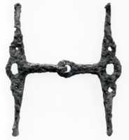 Free download Horse bit with attached cheekpieces free photo or picture to be edited with GIMP online image editor