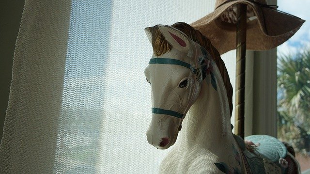 Kostenloser Download Horse Carousal Decor - kostenloses Foto oder Bild zur Bearbeitung mit GIMP Online-Bildbearbeitung