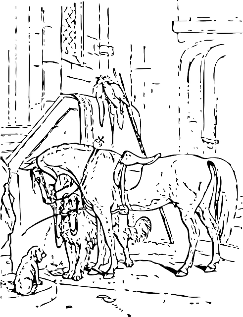 Free download Horse Dog Puppy - Free vector graphic on Pixabay free illustration to be edited with GIMP free online image editor
