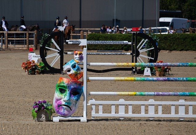 Bezpłatne pobieranie Horse Jump Equestrian - bezpłatne zdjęcie lub obraz do edycji za pomocą internetowego edytora obrazów GIMP