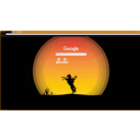 Horse Rider Silhouette  screen for extension Chrome web store in OffiDocs Chromium