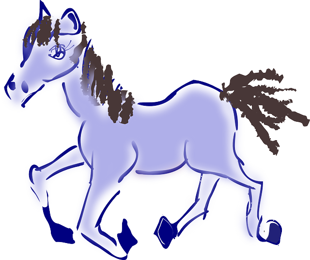 Free download Horse Running Animal - Free vector graphic on Pixabay free illustration to be edited with GIMP free online image editor