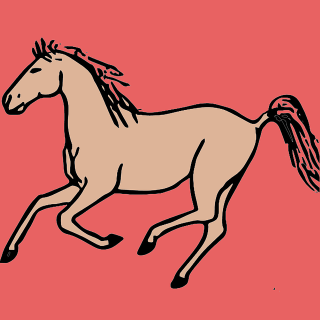 Free download Horse Sketchbook Draw -  free illustration to be edited with GIMP free online image editor