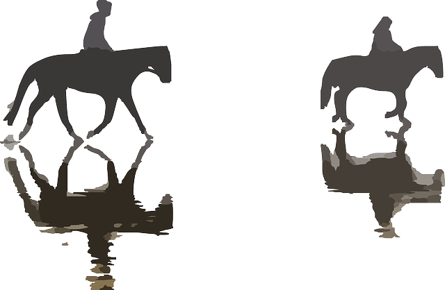 Free download Horses Riding Horseback - Free vector graphic on Pixabay free illustration to be edited with GIMP free online image editor