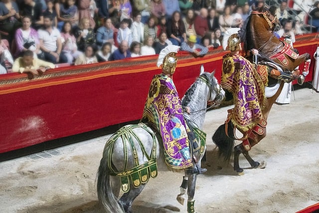 Free download horses roman costume parade easter free picture to be edited with GIMP free online image editor